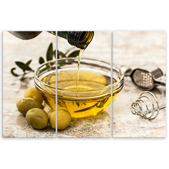Canvas Print Olive Oil