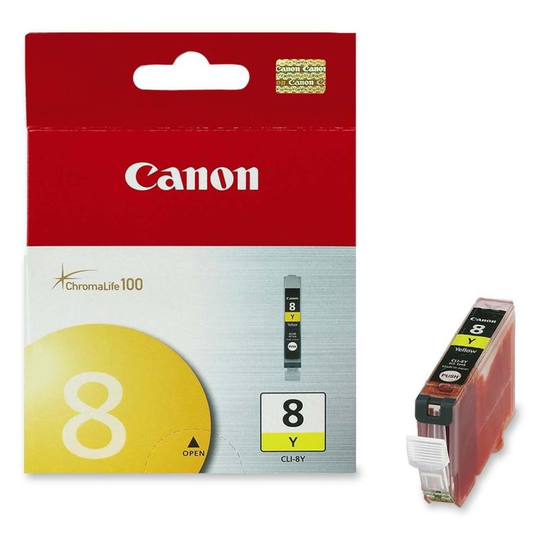 Canon Cli-8 Yellow Ink Cartridge