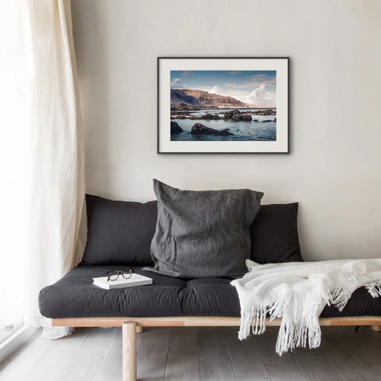 Orzola - Picture Frame Photograph Print on Paper