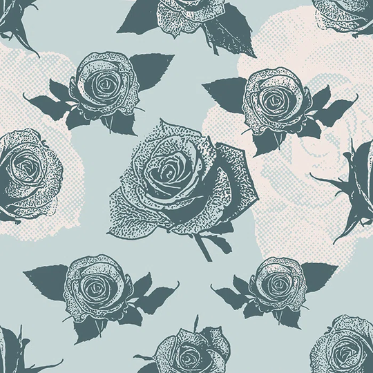Kierra 2.08m x 1.46m Matte Wallpaper Roll