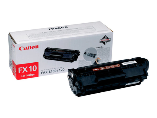 Canon FX-10 Black Toner Cartridge 0263B002