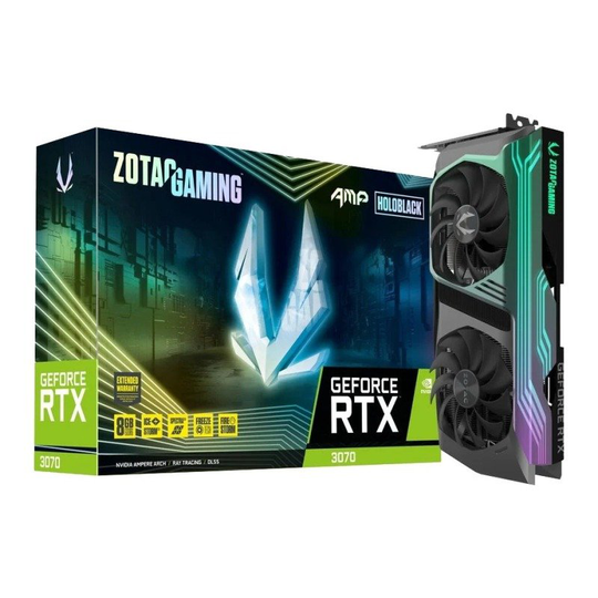 Zotac GeForce RTX 3070 8GB AMP Holo LHR Ampere Graphics Card