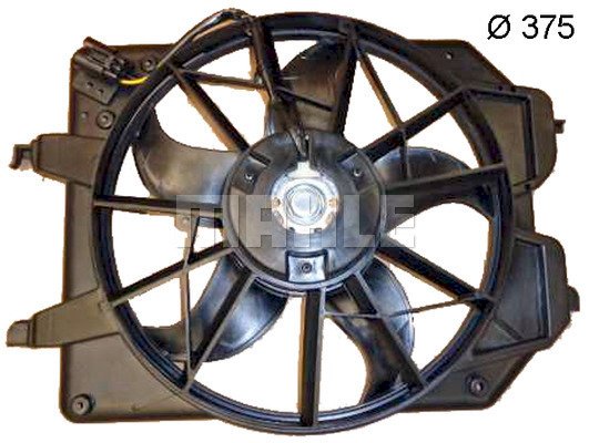 Air Conditioning fan 8EW351150-054 by BEHR