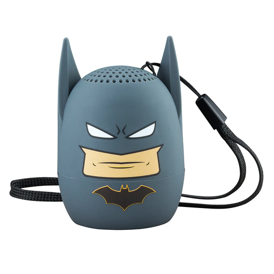 eKids Mini Batman Character Portable Bluetooth Speaker