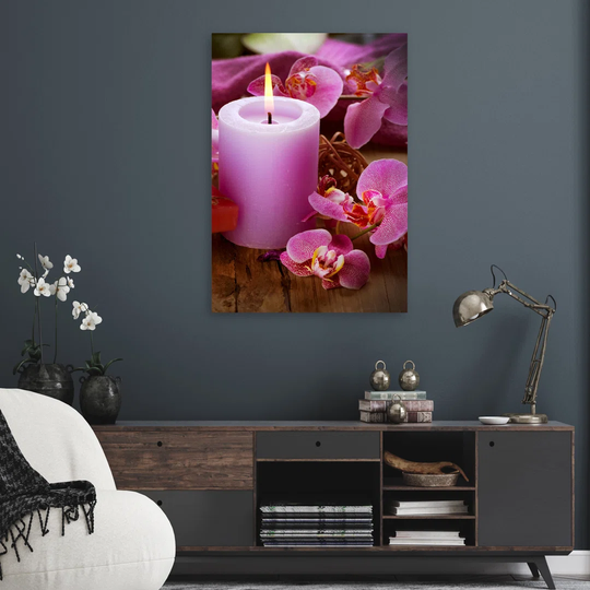 Canvas Print, Religious Purple