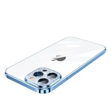 Sulada Glad Eye iPhone 14 Pro Max TPU Case - Blue
