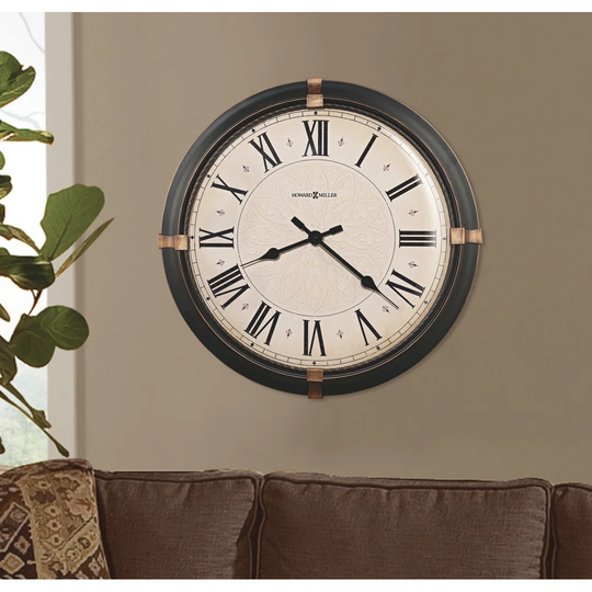 Oversized Atwater 60.96cm Wall Clock