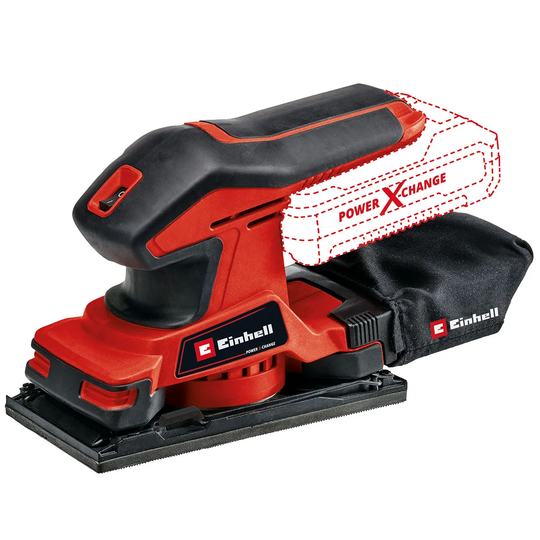 Einhell Power X-Change 18V Cordless 1/3rd Sheet Sander (Bare Unit)
