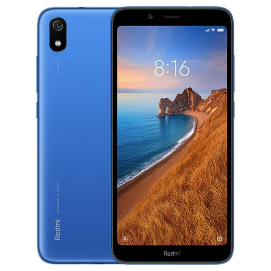 (Unlocked, Morning Blue) Xiaomi Redmi 7A Dual Sim | 32GB | 3GB RAM