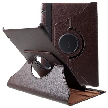 Rotary Huawei MediaPad T5Â 10 Folio Case - Brown