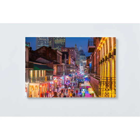 New Orleans Magnetic Wall Mounted Cork Board