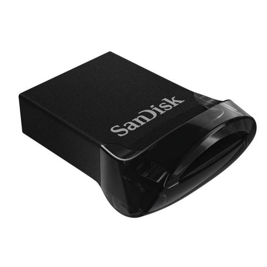 SanDisk 256GB Ultra Fit USB 3.1 Flash Drive
