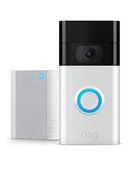 Ring Video Doorbell (2Nd Gen) &Amp; Chime: See Things Clearly, All Day Long And Hear Alerts Loud And Clear With Chime