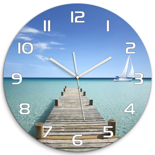 Jordahn 60cm Silent Wall Clock