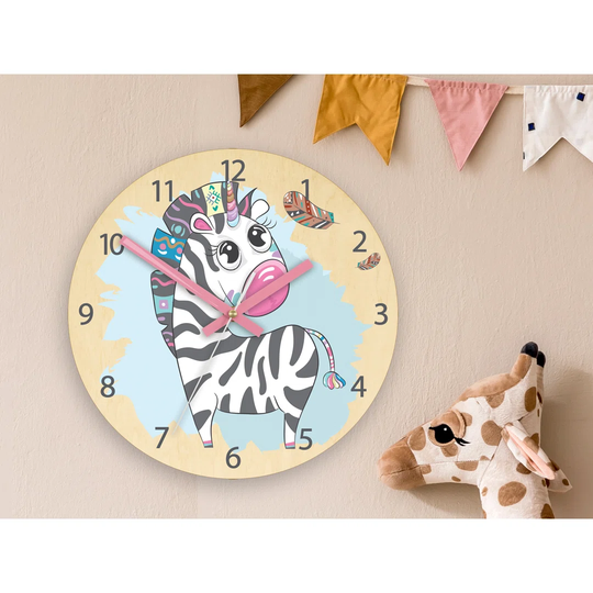 Cerda 30cm Silent Wall Clock