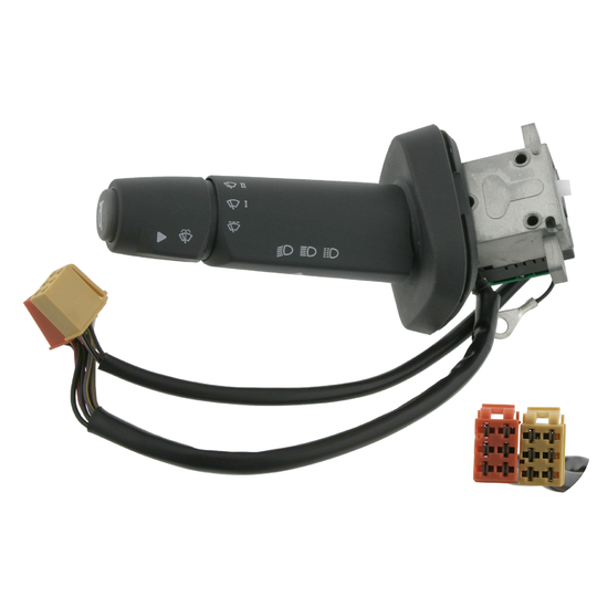 Steering Column wiper Switch Assy. headlight CtrL Stalk Ind 24448 Febi Bilstein