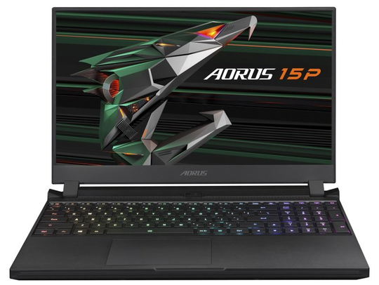 Gigabyte AORUS 15P XD, Intel Core i7-11800H, 16GB RAM, 1TB SSD, NVIDIA GeForce RTX 3070, 15.6" Full HD, Windows 11 Home Gaming Laptop - 15P XD-73UK224SO