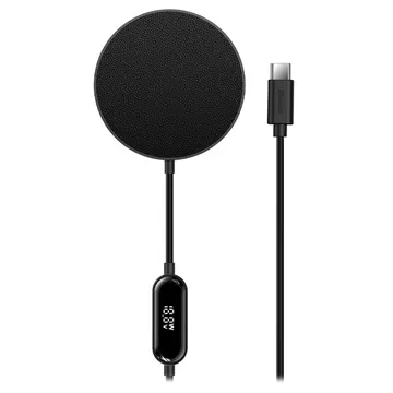 Baseus Simple Mini2 Magnetic Wireless Charger - 15W - Black