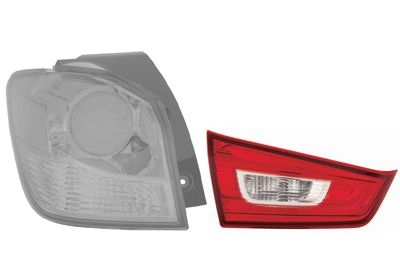 Combination Tail Light 3201933 Van Wezel 3201933