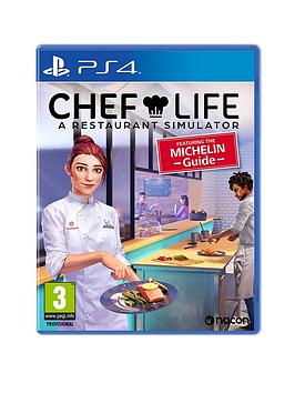 Playstation 4 Chef Life: A Restaurant Simulator