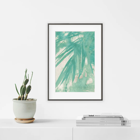 Leaf N°1 - Picture Frame Graphic Art Print on Paper