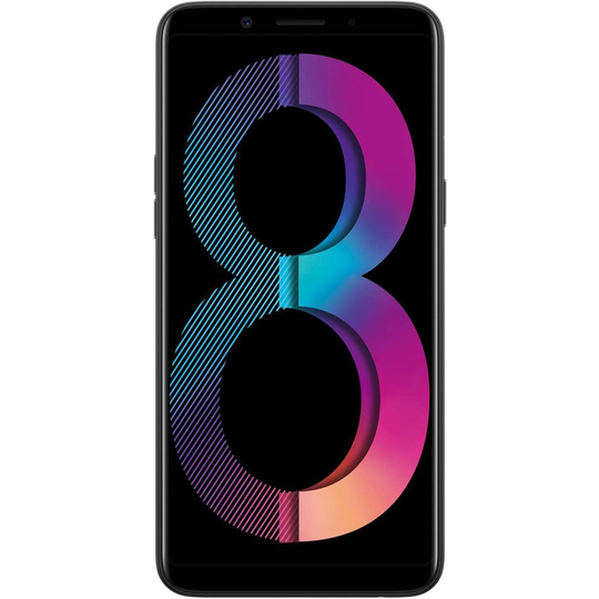 (Unlocked, Black) OPPO A83 Dual Sim | 64GB | 4GB RAM