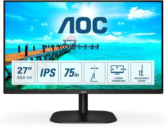 AOC 27B2DA 27" Full HD IPS Monitor