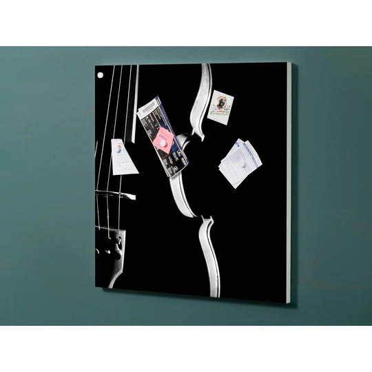 Notiz Motive Cello Magnetic Wall Mounted Cork Board