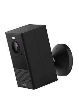 Imou Outdoor Batter Camera, 2K, Full Colour Nightvision, 6 Month Battery (No Hub), Pir Human Detection, 2 Way Audio, Pre Record, H.265