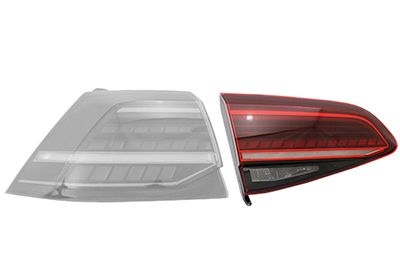 Combination Tail Light 5775927 Van Wezel 5775927