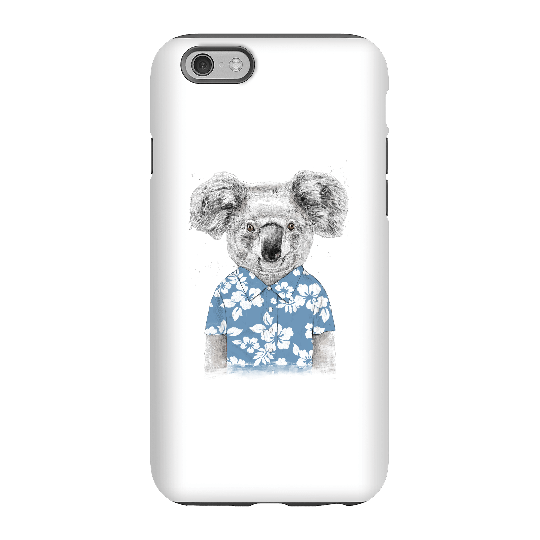 Balazs Solti Koala Bear Phone Case for iPhone and Android - iPhone 6S - Tough Case - Gloss