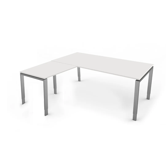 Fleischman L-Shape Desk