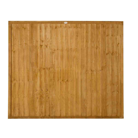 Forest Garden 4'11'' x 6' (152 x 183cm) Closeboard Fence Panel