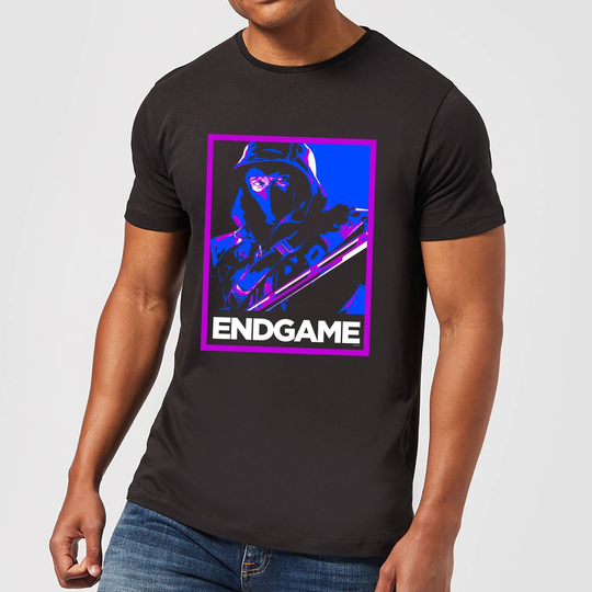 Avengers Endgame Ronin Poster Men's T-Shirt - Black - XS - Black