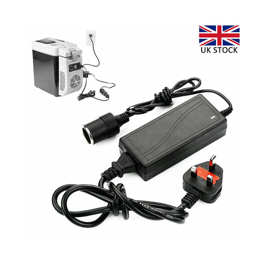 60W Car Cigarette Lighter Socket Converter Power Adapter 12V 5A