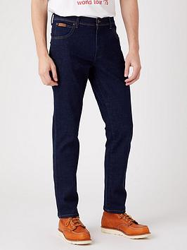 Wrangler Texas Authentic Slim Fit Jeans - Blue