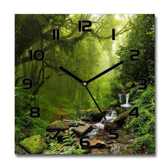Ibrahimi Silent Wall Clock