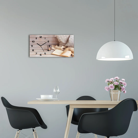 Jennessa Silent Wall Clock