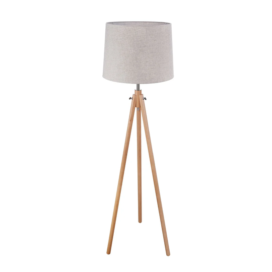 Delphine 161.5cm Tripod Floor Lamp