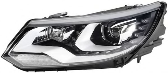Headlight Bi-Xenon 1ZS010748-331 by Hella Left
