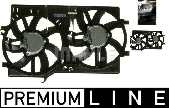 Air Conditioning fan 8EW351041-321 by BEHR