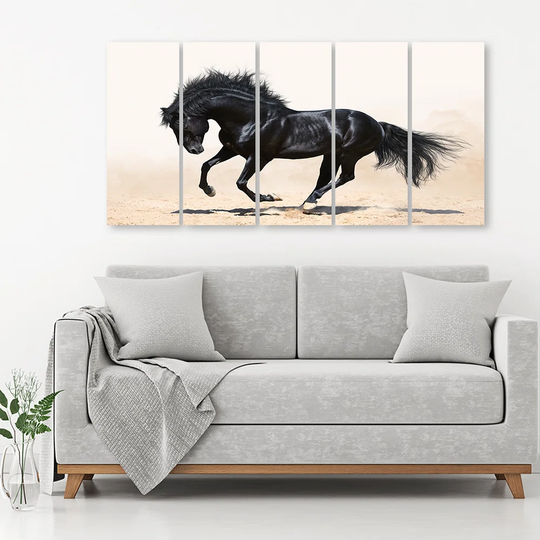 Gallop Of The Black Horse