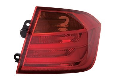 Combination Tail Light 0670932 Van Wezel 0670932