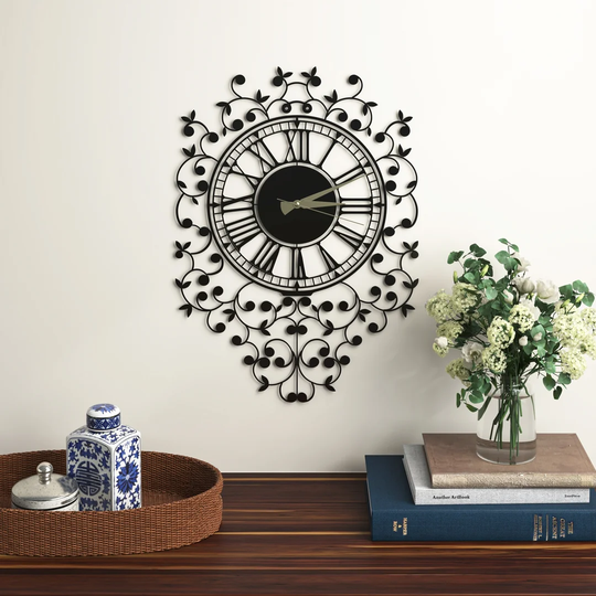 Abbey Glen 50cm Wall Clock