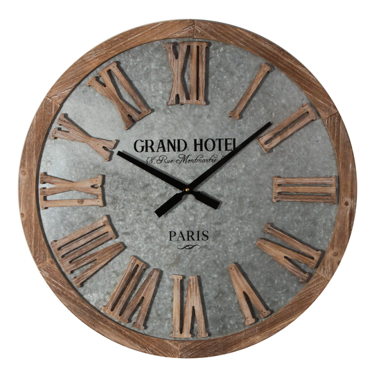 Oversized Ransom 62cm Wall Clock