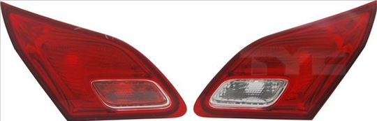 Combination Tail Light 17-0285-21-21 TYC 1702852121