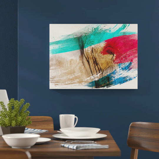'Elephant Eye' Graphic Art Print Poster
