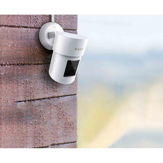 D-link 2K Qhd Pan & Zoom Outdoor Wi-fi Camera