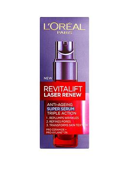 L'Oreal Paris Revitalift Laser Renew Serum 30ml, One Colour, Women