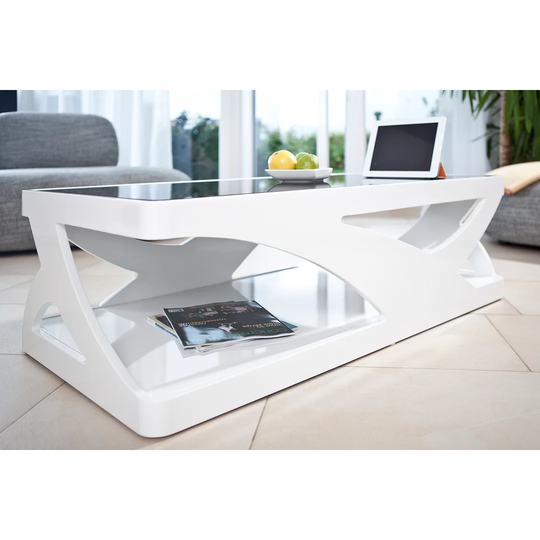 Arnisha Coffee Table with Storage